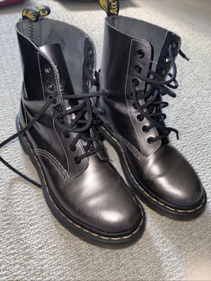 Dr Martens Sole Metallic