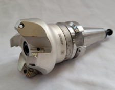 ISCAR 3181230 Face Mill – 2.37″ Dia – 3/4″ Arbor w/ Pioneer BT30 Holder