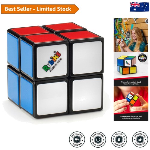 Eco-Friendly 2x2 Mini Rubik's Cube - Perfect Puzzle for Problem Solvers ...