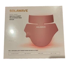 Solawave  Neck and Chest Rejuvenating Mask NEW IN SEALED BOX