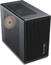 Vetroo M06 Compact Micro ATX PC Case Mesh Front USB-C GPU 355mm Support