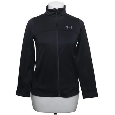 Under Armour, Trainingsjacke, Damen, Größe: M, Schwarz, Polyester #ccN