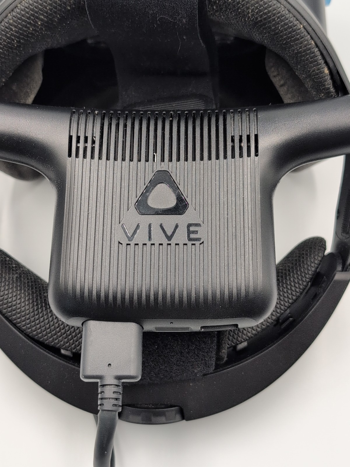 HTC VIVE Cosmos Elite VR Virtual Reality Headset Black Wireless Adapter Untested