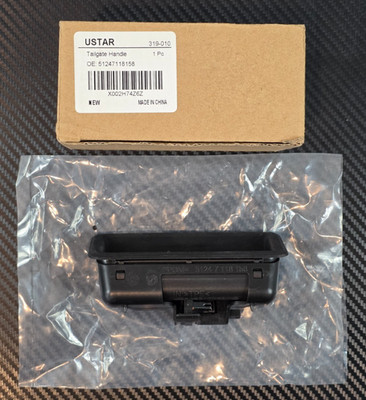 Ustar Trunk Lid Release Push Button Tailgate Handle Switch #51247118158