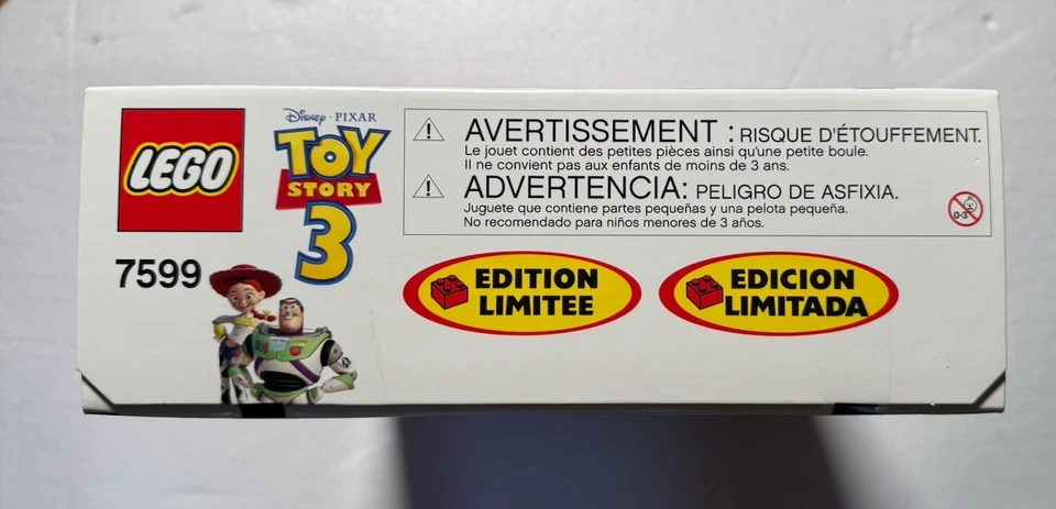 LEGO 7599 Toy Story Camión de Basura Escapada Edición Limitada. Disney Pixar Nuevo - Precintado Foto 4 de 4