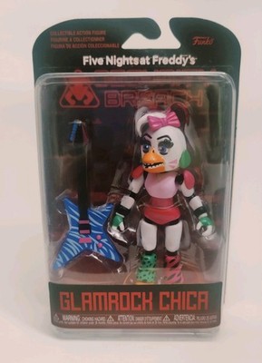 Five Nights at Freddy's Security Breach Glamrock Chica Funko Action Figure