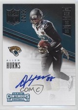 2016 Panini Contenders NFL Ink Allen Hurns #12 Auto q2g