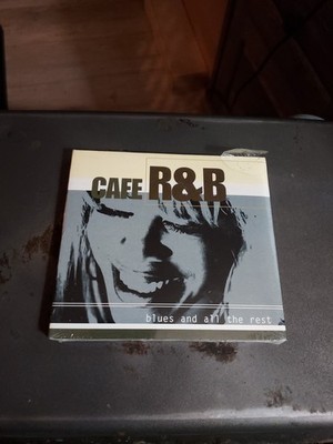 CAFE R & B - BLUES AND ALL THE REST CD BRAND NEW SEALED