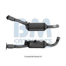 BM Catalysts Partikelfilter Für VAUXHALL VIVARO A X83 2001-2014 Euro 5