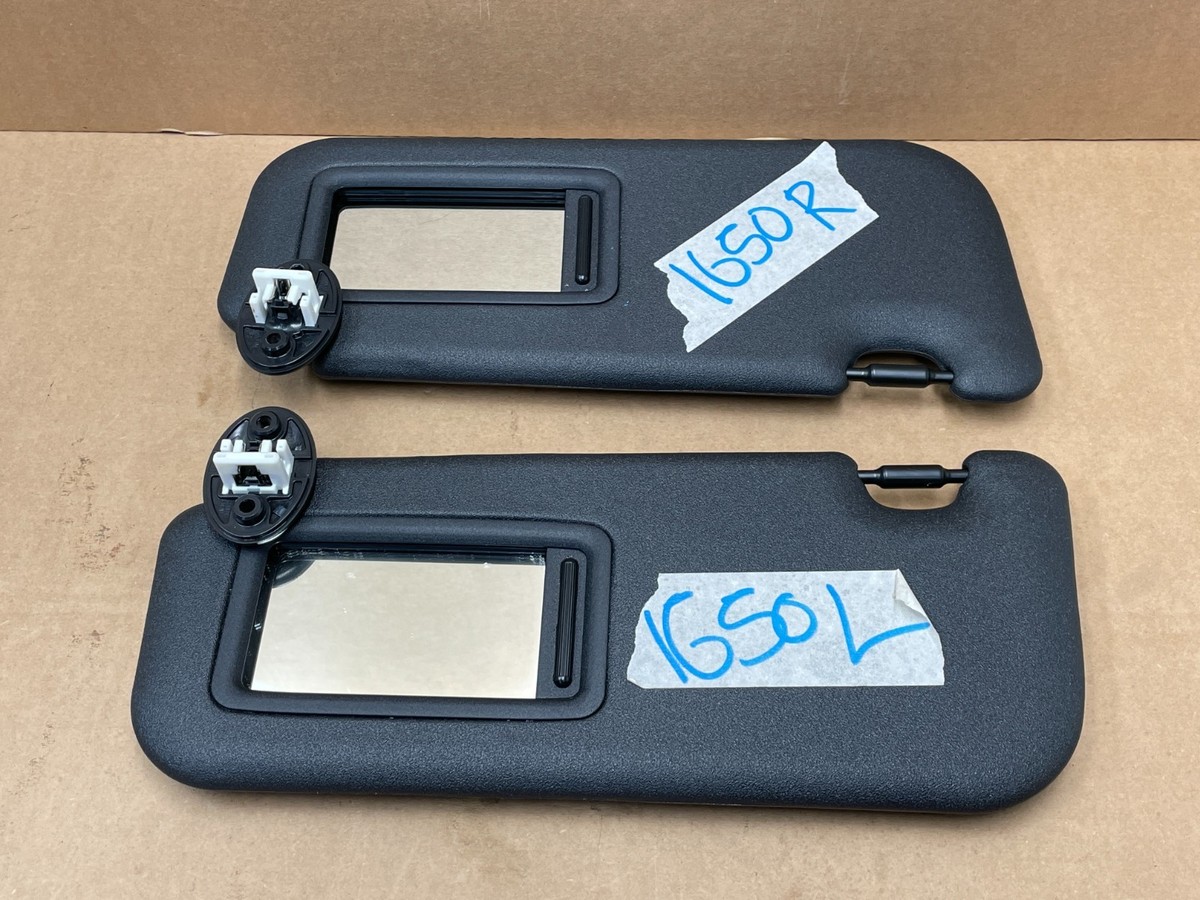 ミュウ AR,UR,SSR,ミラー183/172,280/184,327/190 23 24 25 Toyota GR Corolla Front Left Right Sunvisor Visor Set