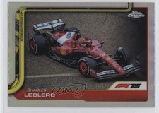 2025 Topps Chrome Formula 1 F1 Cars Refractor Charles Leclerc #75 1s5g