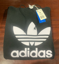 Adidas Women's Black Hoodie, FM3307-Size M