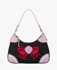 Sailor Moon Pretty Guardian Bow Charm Shoulder Bag Purse   NWT 