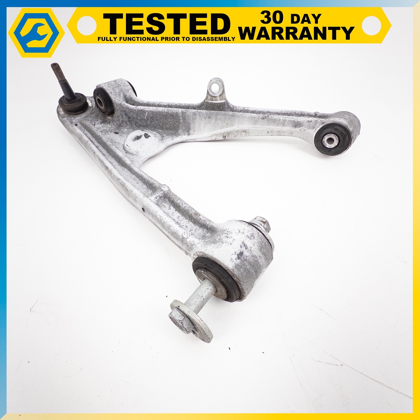 05-13 CHEVROLET CORVETTE C6 XLR REAR RIGHT SIDE LOWER SUSPENSION CONTROL ARM OEM