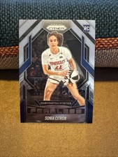 2025 Panini Prizm WNBA - Sonia Citron Fearless #15 RC Mystics