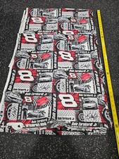 Lot Of 4 Yards NASCAR Dale Earnhardt Jr Fabric