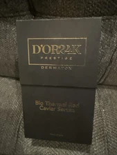 D’OR24K Prestige DERMATOX Bio Thermal Red Caviar Serum 1.35 Oz ~ NIB