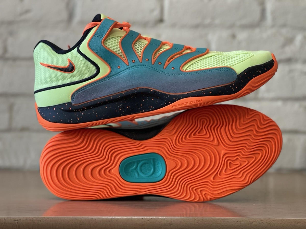 Nike KD18 Clear Jade Liquid Lime NRG Kevin Durant Easy Money Men