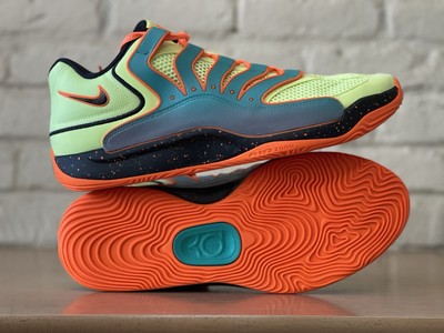 Nike KD18 Clear Jade Liquid Lime NRG Kevin Durant Easy Money Men