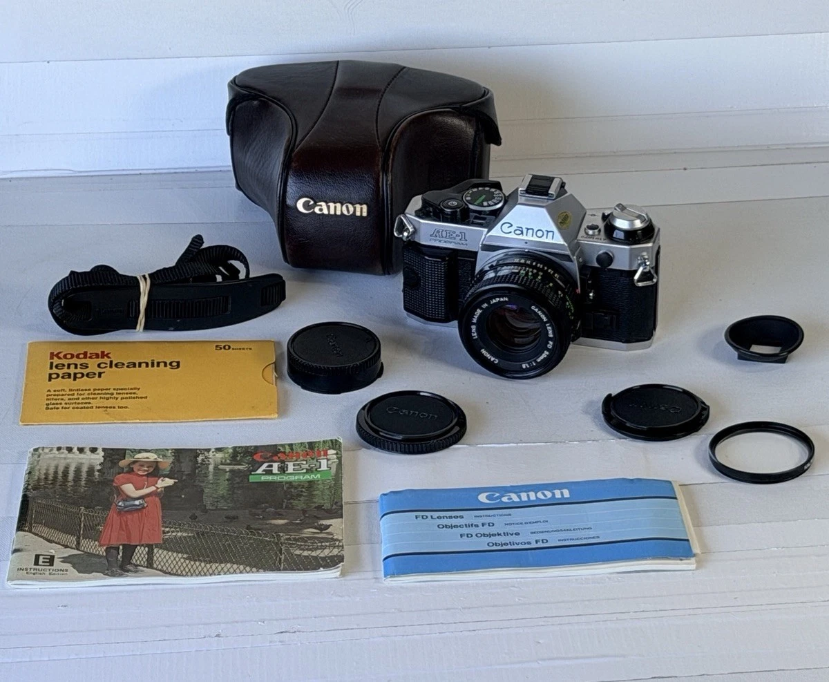 25+ Canon Ae 1 50mm for sale | Updated Oct 2026