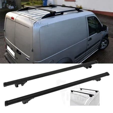 For Ford Transit Connect 53" Cross Bar Top Roof Rack Cargo Carrier w/Lock Black