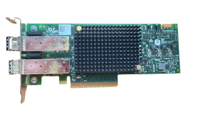 Dell VGJ12 Emulex LPE31002 2-Port SFP 16Gb Network Interface Card  Low Profile