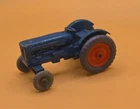 Matchbox Moko Lesney No.72a Fordson Major Tractor -1958 Grey Tyres