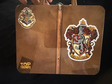 Harry Potter Top Trumps Gryffindor metal lunchbox