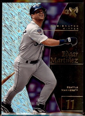 1998 SkyBox E-X2001 #69 Edgar Martinez