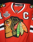 JONATHAN TOEWS Autographed Reebok Blackhawks Stanley Cup 2015 Jersey L PSA/DNA — photo 5