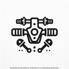 Montagesatz Lenker MAPCO 95696 für AUDI 100 C3 443 444 Avant 445 446 C2 431 433