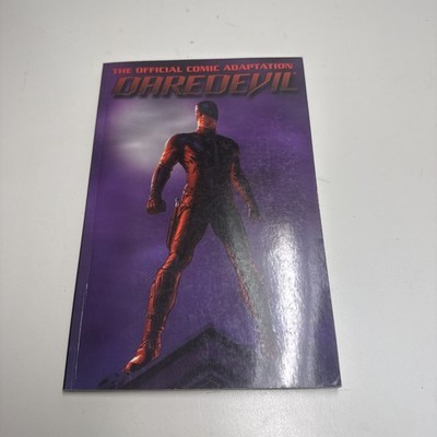MARVEL COMICS DAREDEVIL MOVIE The Official Comic Adaptation SOFTCOVER TPB