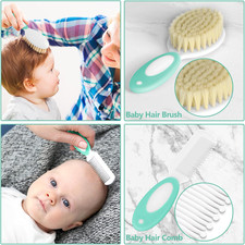 Baby Healthcare and Grooming Kit for Newborn Kids, 31PCS Upgraded Safety Baby...