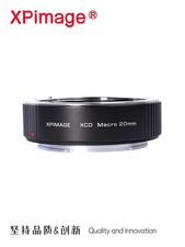 XPimage Macro AF 20mm Lens Adapter for Hasselblad XCD Lens to XCD X1D X2D Camera