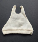 VINTAGE BARBIE WHITE KNIT HALTER TOP #940