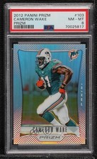 2012 Panini Prizm Silver Prizm Cameron Wake #103 PSA 8 0b3o