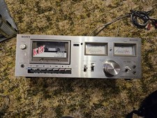 Sony Tapedeck TC-K15 Funzionante ✅️ Retrò Vintage Impianto Stereo Cassette Deck