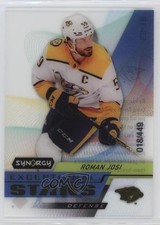 2020-21 Upper Deck Synergy Exceptional Stars Gold 18/449 Roman Josi #ES-18 z6b