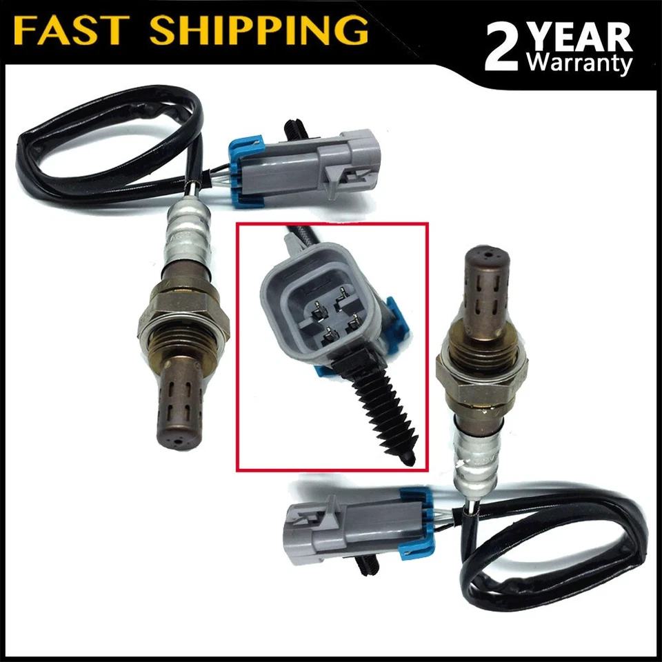 4pcs Oxygen O2 Sensor For 2004 Isuzu Axiom Rodeo V6 3.5L Upstream+Downstream - Imagem 4 de 4