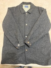 Men s Pendleton Pea Coat Large Wool