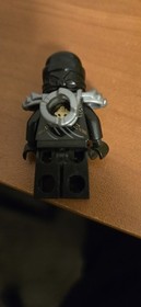 LEGO Ninjago Cole ZX Minifigure Shoulder Armor Black Ninja 9449  1 sword