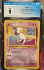 Wizards of the Coast CGC 9 Mew 08/53 Wotc Promo Regular EN 2000