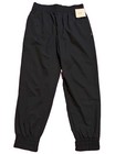 Calvin Klein Women's Black Jogger Pants M Polyester Woven Pockets Logo — photo 1