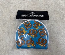 Scotty Cameron 2026 Oktoberfest Brezn Hund Putter Headcover Mid-Round Blue