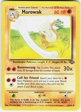 Marowak 39/64 Uncommon Jungle Pokemon Unlimited Lightly Played on eBay