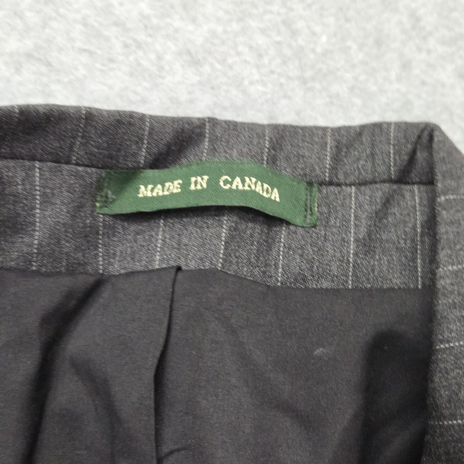 Lauren Ralph Lauren Blazer Mens 46 Long Pinstripe Wool Suit Jacket thumbnail 16