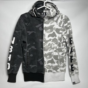 APE BAPE NEIGHBORHOOD SKULL SHARK パーカー　L A Bathing Ape Neighborhood Men's Camo Shark Skull Hoodie Medium | eBay