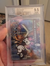 Qb1 Steamboat Willie  Rainbow Foil