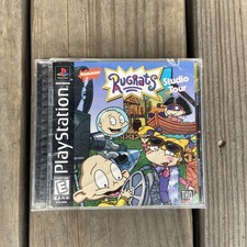 Rugrats Studio Tour Sony PlayStation 1 PS1 Complete Tested Working