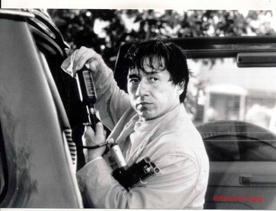 First Strike - Jackie Chan - 3 Pressefotos - 13x18cm (6494)